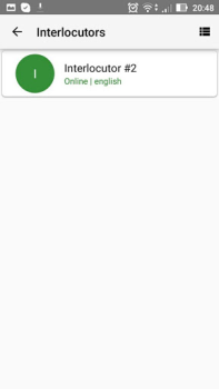 Télécharger Chat anonyme Rencontres pour Android Capture d'écran 4