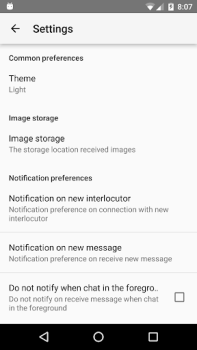 Télécharger Chat anonyme Rencontres pour Android Capture d'écran 5