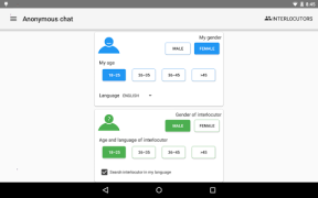 Télécharger Chat anonyme Rencontres pour Android Capture d'écran 6