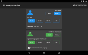 Télécharger Chat anonyme Rencontres pour Android Capture d'écran 7