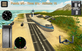 Télécharger Avion Simulateur Vol Simulateurs pour Android Capture d'écran 3