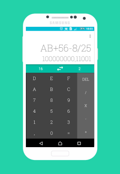Télécharger Калькулятор Систем Счисления Outils pour Android Capture d'écran 2