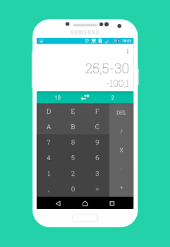 Télécharger Калькулятор Систем Счисления Outils pour Android Capture d'écran 3