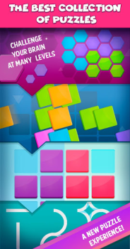 Télécharger Puzzles Intelligents Recueil Jeux de réflexion pour Android Capture d'écran 4