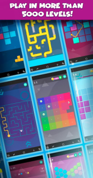 Télécharger Puzzles Intelligents Recueil Jeux de réflexion pour Android Capture d'écran 6