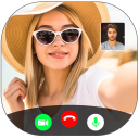 Télécharger  Fake Video Call Girlfriend Call