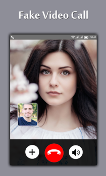 Télécharger Fake Video Call Girlfriend Call Divertissement pour Android Capture d'écran 3
