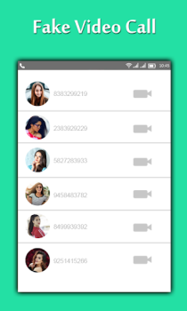 Télécharger Fake Video Call Girlfriend Call Divertissement pour Android Capture d'écran 4