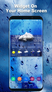 Télécharger Daily weather forecast widget Météo pour Android Capture d'écran 2