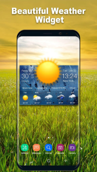 Télécharger Daily weather forecast widget Météo pour Android Capture d'écran 3