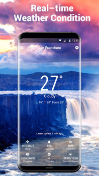 Télécharger Daily weather forecast widget Météo pour Android Capture d'écran 4