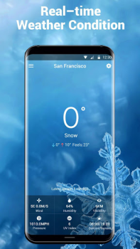 Télécharger Daily weather forecast widget Météo pour Android Capture d'écran 5