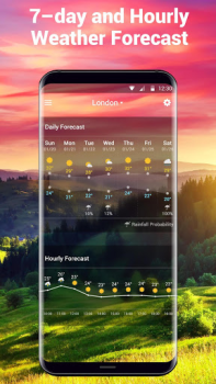 Télécharger Daily weather forecast widget Météo pour Android Capture d'écran 6
