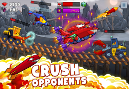 Télécharger Car Eats Car 2 - Racing Game Course pour Android