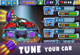 Télécharger Car Eats Car 2 - Racing Game Course pour Android Capture d'écran 2