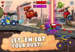 Télécharger Car Eats Car 2 - Racing Game Course pour Android Capture d'écran 3