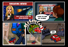 Télécharger Car Eats Car 2 - Racing Game Course pour Android Capture d'écran 4