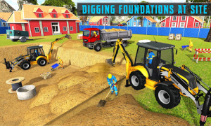 Télécharger Excavator Simulator Simulateurs pour Android Capture d'écran 5