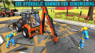 Télécharger Excavator Simulator Simulateurs pour Android Capture d'écran 6