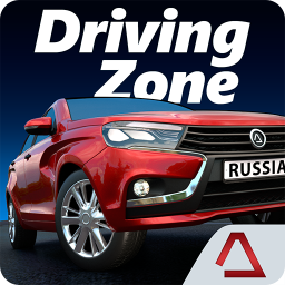 Logo Driving Zone: Russia
