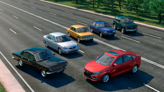 Télécharger Driving Zone: Russia Course pour Android
