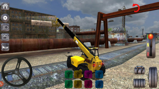 Télécharger Jeu de Simulateur de Pelle Simulateurs pour Android Capture d'écran 3