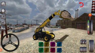 Télécharger Jeu de Simulateur de Pelle Simulateurs pour Android Capture d'écran 4