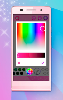 Télécharger Girls Coloring Pages Occasionnel pour Android Capture d'écran 4