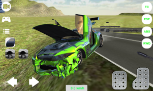 Télécharger Extreme Car Simulator 2016 Simulateurs pour Android Capture d'écran 2