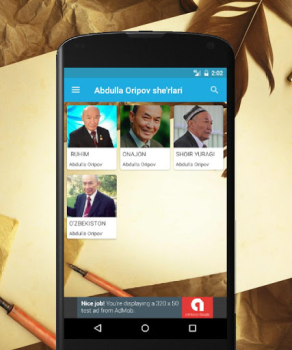 Télécharger Abdulla Oripov she'rlari Livres et guides pour Android Capture d'écran 5