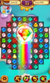 Télécharger monde des bijoux fous Jeux de réflexion pour Android Capture d'écran 2