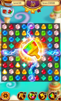 Télécharger monde des bijoux fous Jeux de réflexion pour Android Capture d'écran 5