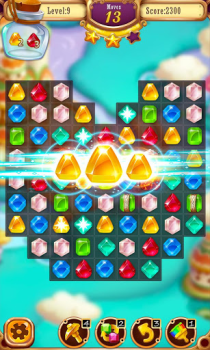 Télécharger monde des bijoux fous Jeux de réflexion pour Android Capture d'écran 6