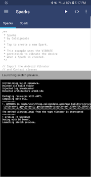 Télécharger APDE - Android Processing IDE Outils pour Android Capture d'écran 2
