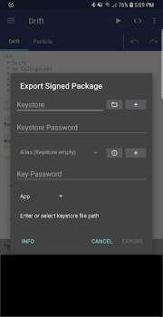 Télécharger APDE - Android Processing IDE Outils pour Android Capture d'écran 7