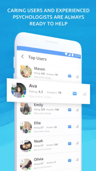Télécharger BestHelp — Thérapie psychologi Santé et forme physique pour Android Capture d'écran 6