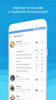 Télécharger BestHelp — Thérapie psychologi Santé et forme physique pour Android Capture d'écran 7