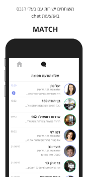 Télécharger צ'אטליסט Mode de vie pour Android Capture d'écran 4