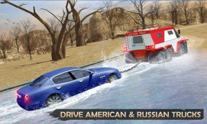Télécharger Extreme Offroad Mud Truck Simulator 6x6 Spin Tires Simulateurs pour Android Capture d'écran 3