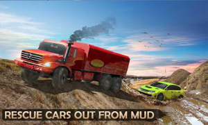 Télécharger Extreme Offroad Mud Truck Simulator 6x6 Spin Tires Simulateurs pour Android Capture d'écran 4