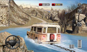 Télécharger Extreme Offroad Mud Truck Simulator 6x6 Spin Tires Simulateurs pour Android Capture d'écran 5