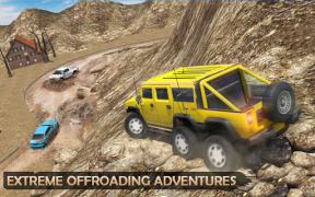 Télécharger Extreme Offroad Mud Truck Simulator 6x6 Spin Tires Simulateurs pour Android Capture d'écran 6