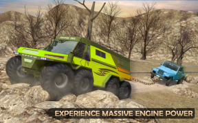 Télécharger Extreme Offroad Mud Truck Simulator 6x6 Spin Tires Simulateurs pour Android Capture d'écran 7