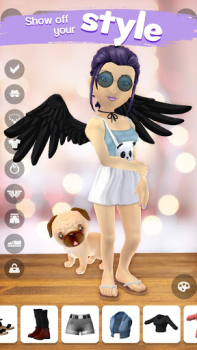 Télécharger Club Cooee - Avatar 3D Chat Simulateurs pour Android Capture d'écran 3