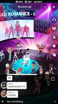 Télécharger Club Cooee - Avatar 3D Chat Simulateurs pour Android Capture d'écran 5