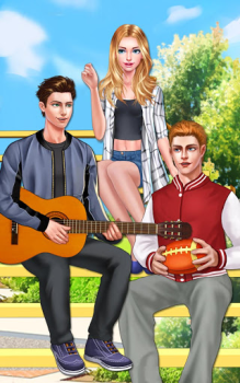 Télécharger College Love Story: Teen Crush Simulateurs pour Android Capture d'écran 6