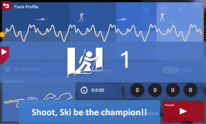 Télécharger Biathlon X5 Jeux de sport pour Android Capture d'écran 4