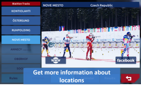Télécharger Biathlon X5 Jeux de sport pour Android Capture d'écran 7