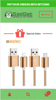 Télécharger Gadget World Store Mobile App Shopping pour Android
