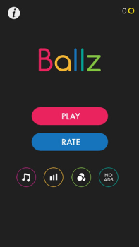 Télécharger Ballz Jeux de réflexion pour Android Capture d'écran 2